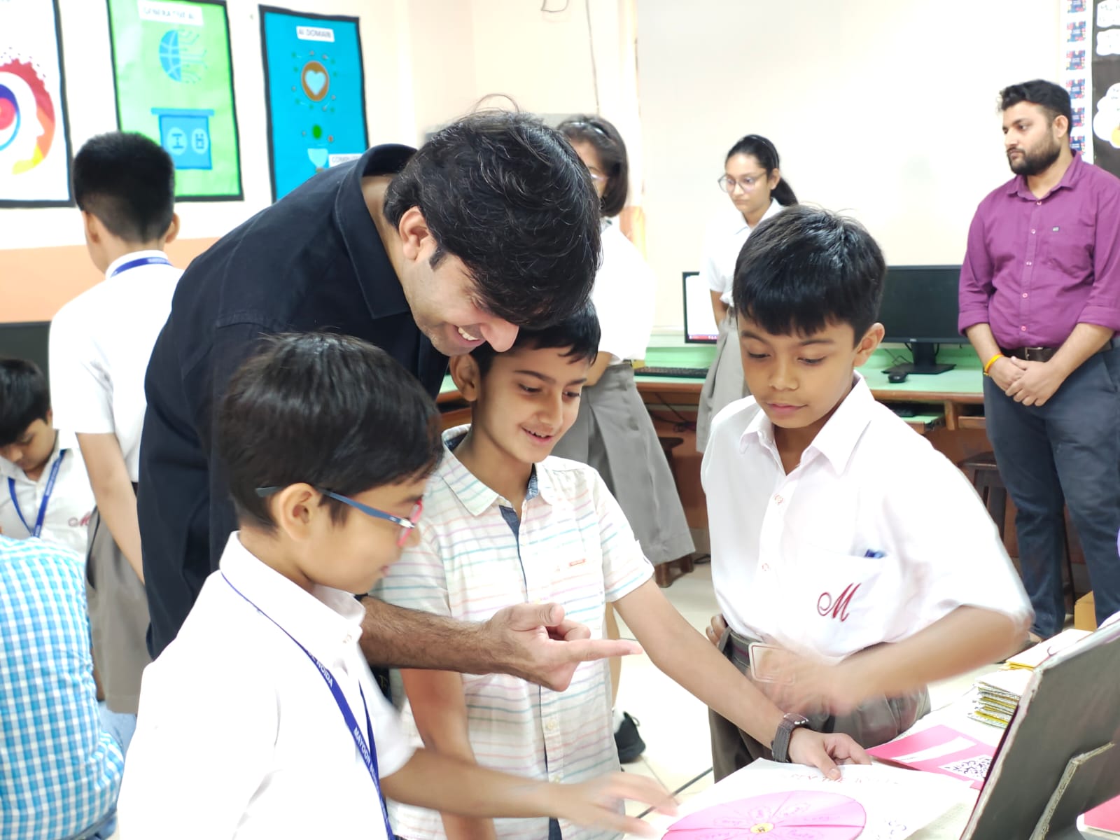 STEAM Spectacle: Fostering Future Innovators 